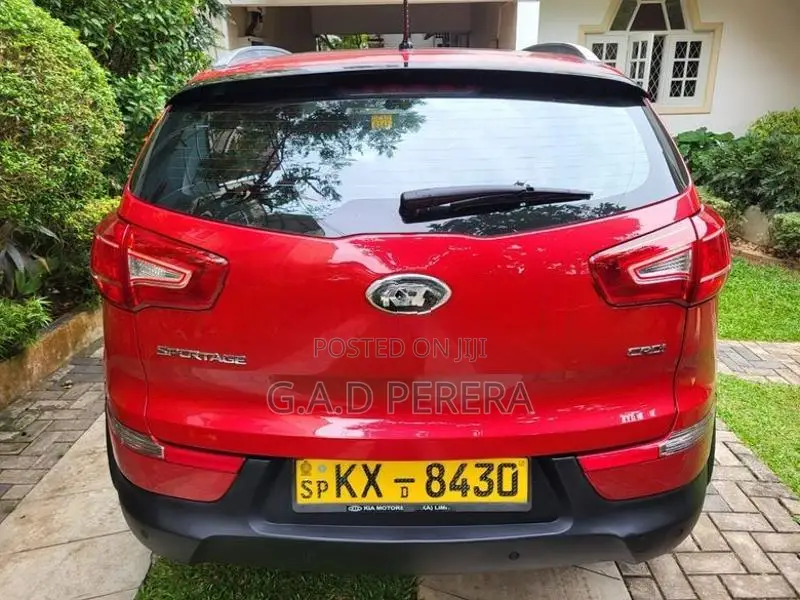 Kia Sportage fully loaded 2013