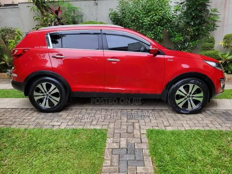 Kia Sportage fully loaded 2013