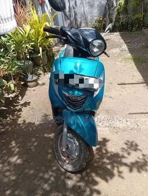 Yamaha Fascino 2014