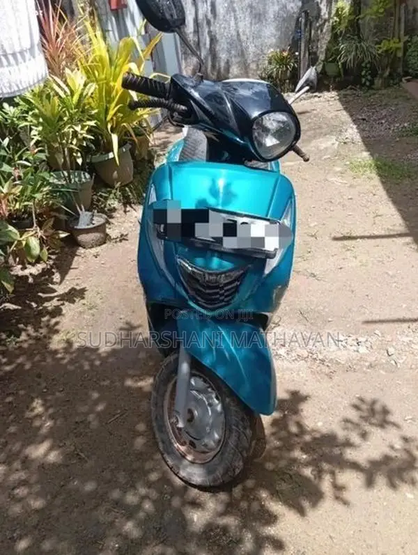 Yamaha Fascino 2014