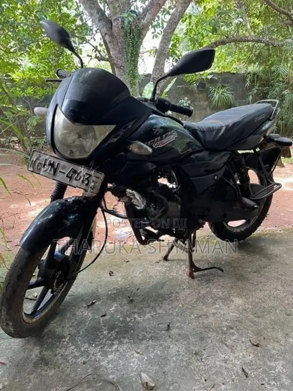 Bajaj XCD 125 Jet Black 2008