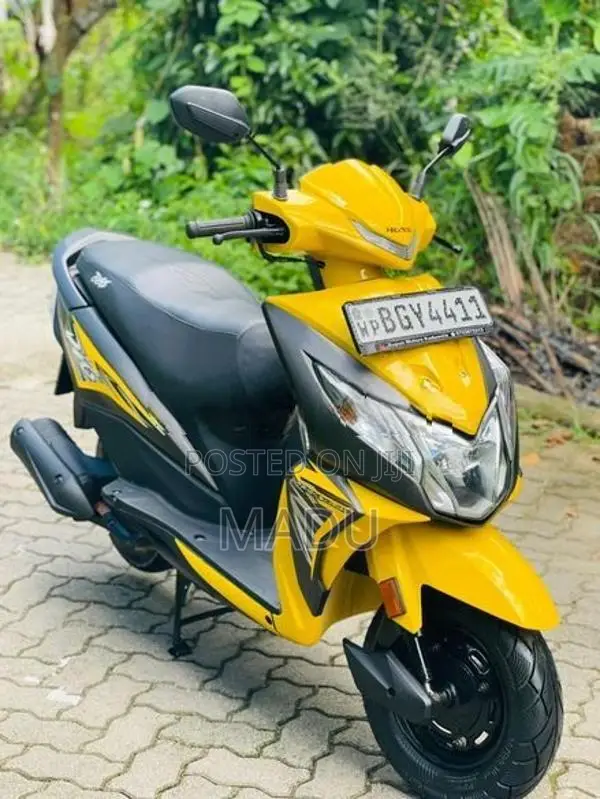 Honda Dio 2018