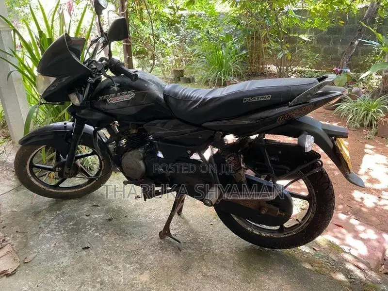Bajaj XCD 125 Jet Black 2008