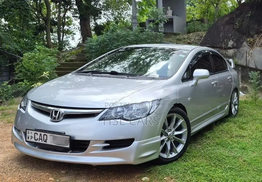 Honda Civic FD3 CAQ Hybrid 2008