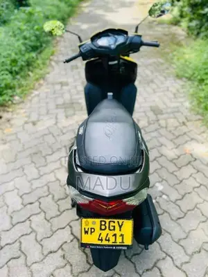 Honda Dio 2018