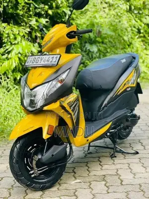Honda Dio 2018