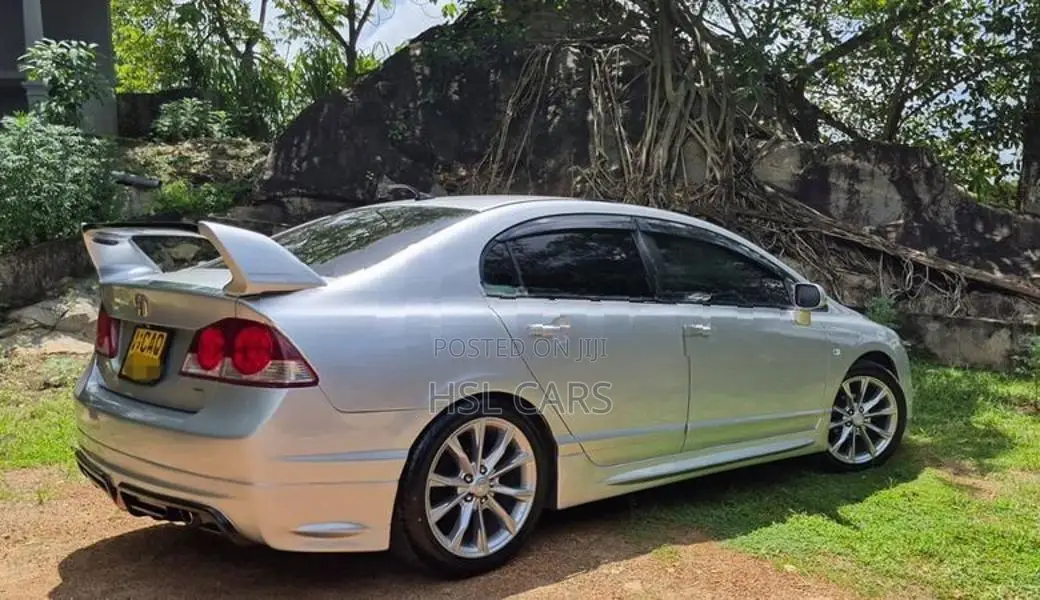 Honda Civic FD3 CAQ Hybrid 2008