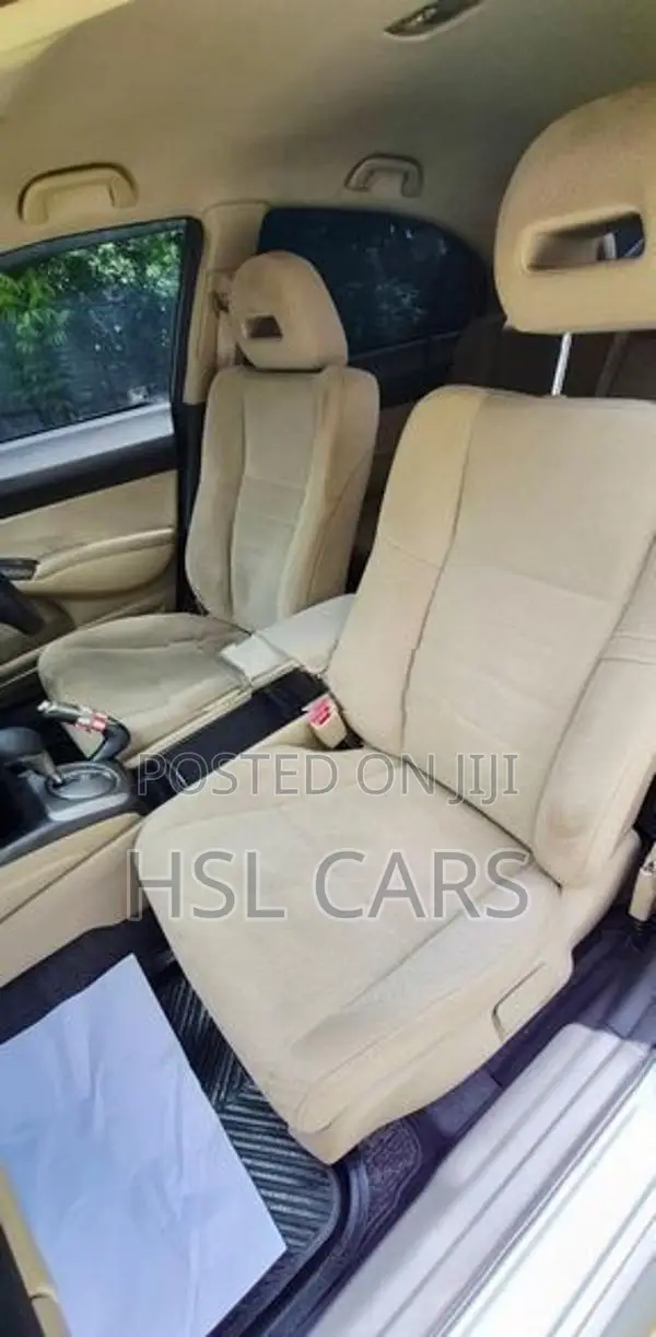 Honda Civic FD3 CAQ Hybrid 2008