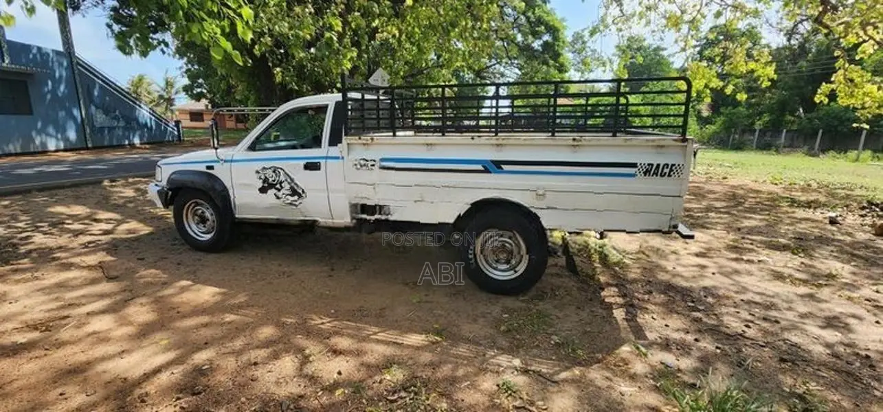 Tata 207 white 2005