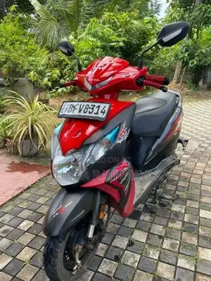 Honda Dio 2018