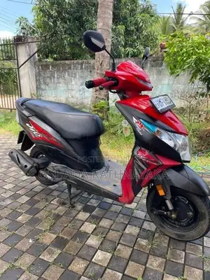 Honda Dio 2018