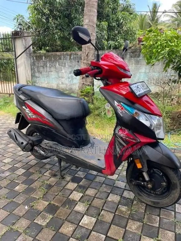Honda Dio 2018