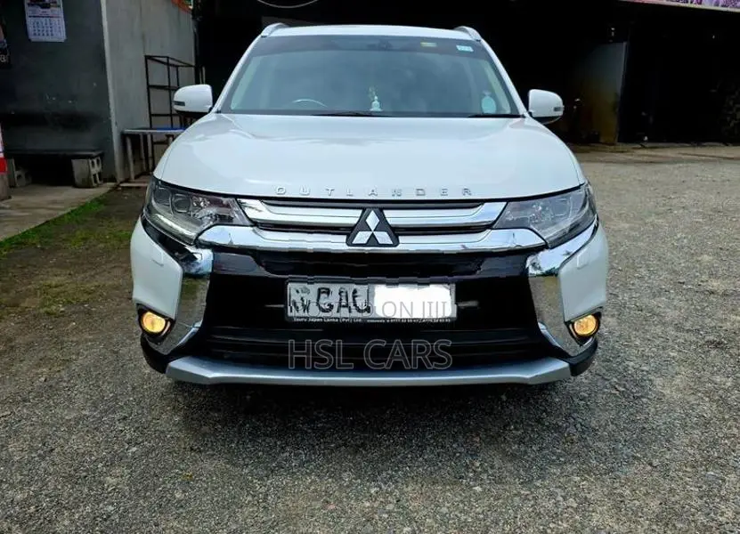 Mitsubishi Outlander 7 Seater 2016