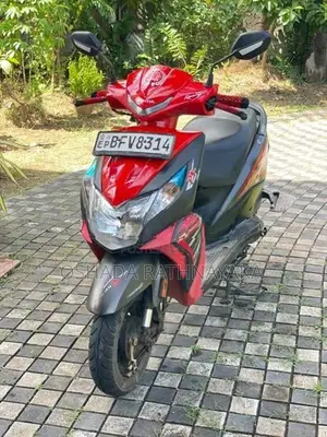Honda Dio 2018