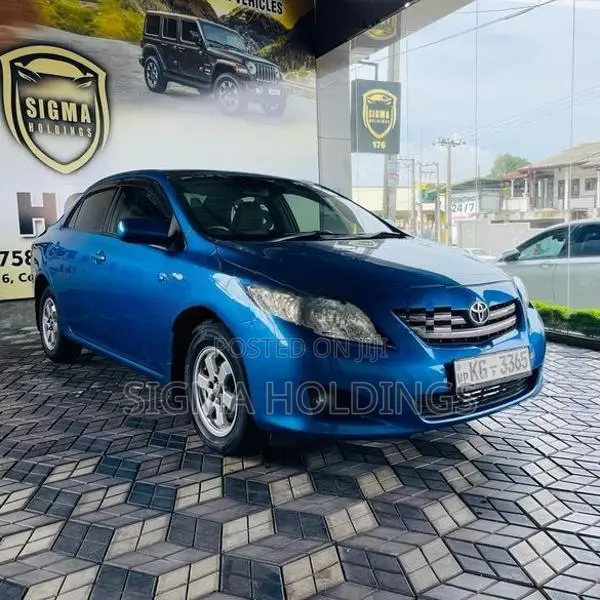 Toyota Corolla 141 2008