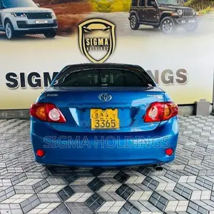 Toyota Corolla 141 2008