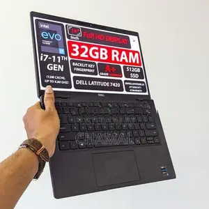 Dell Latitude Core i7 -11th Gen|32GB RAM|512GB SSD|14 inch FHD Laptops