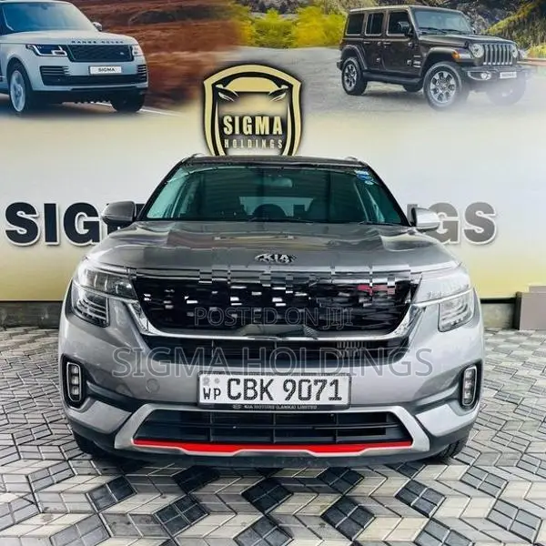Kia Seltos GT Line 2020
