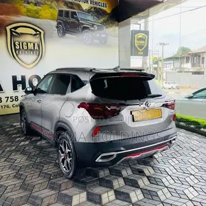 Kia Seltos GT Line 2020