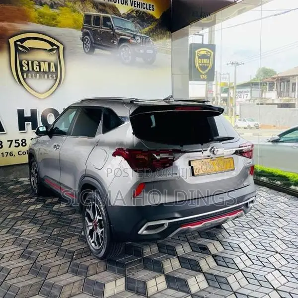 Kia Seltos GT Line 2020
