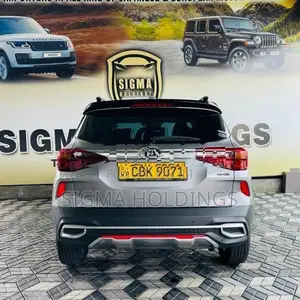 Kia Seltos GT Line 2020