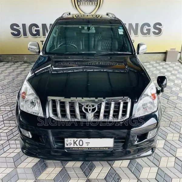 Toyota Land Cruiser Prado 120 Tx 2008