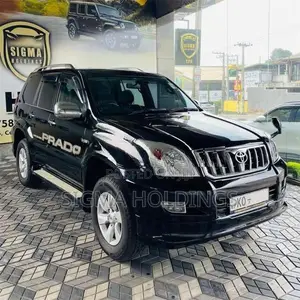 Toyota Land Cruiser Prado 120 Tx 2008