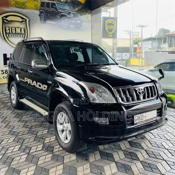 Toyota Land Cruiser Prado 120 Tx 2008