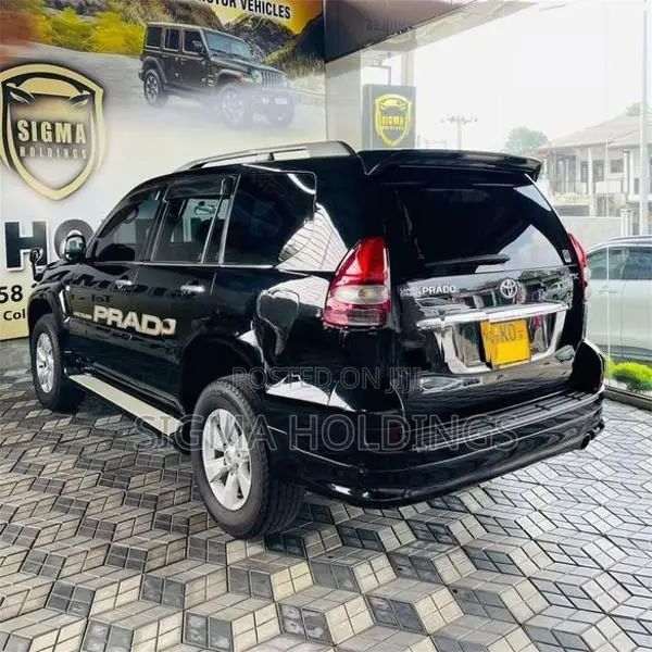 Toyota Land Cruiser Prado 120 Tx 2008