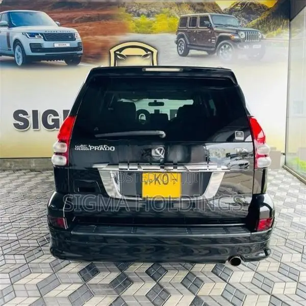 Toyota Land Cruiser Prado 120 Tx 2008