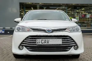 Toyota Axio X Grade 2016