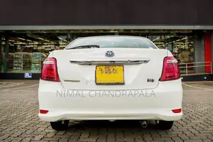 Toyota Axio X Grade 2016