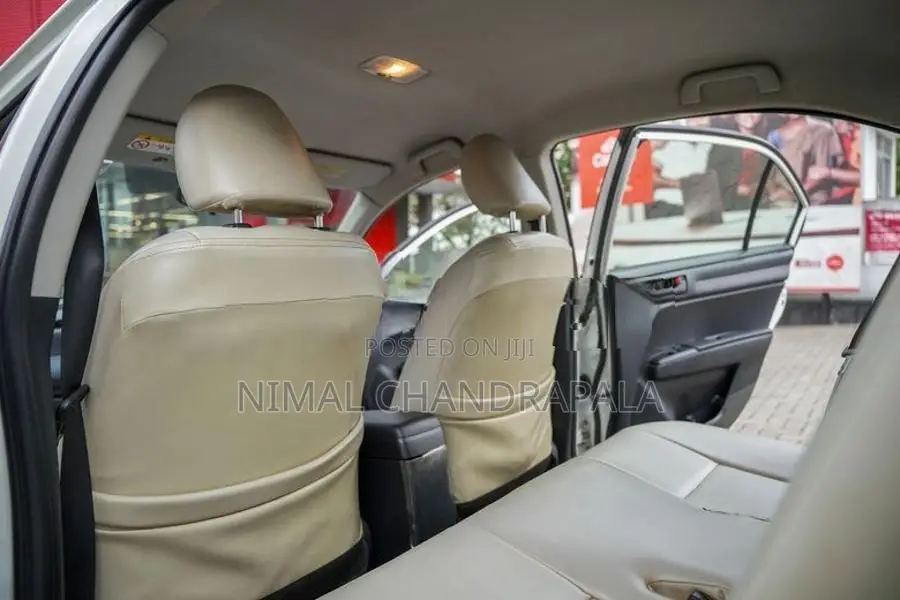 Toyota Axio X Grade 2016