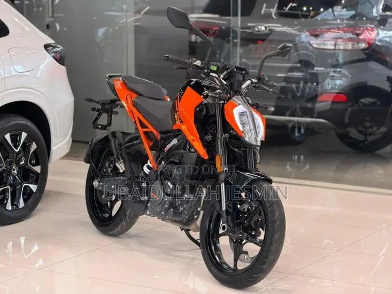 KTM Duke 160 2025