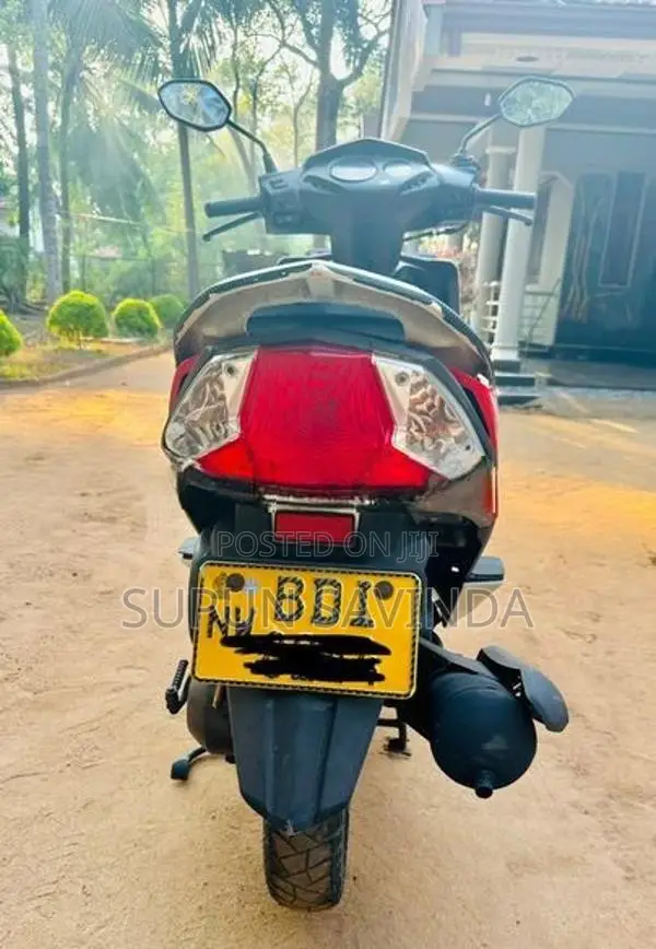 Honda Dio 2015