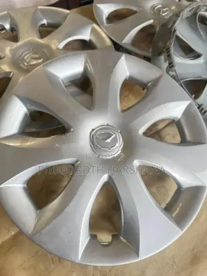Mazda Flair / Wagon R Steel Rims with Wheel Caps Set (4 PCS)