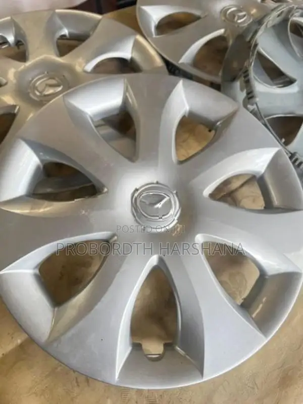 Mazda Flair / Wagon R Steel Rims with Wheel Caps Set (4 PCS)