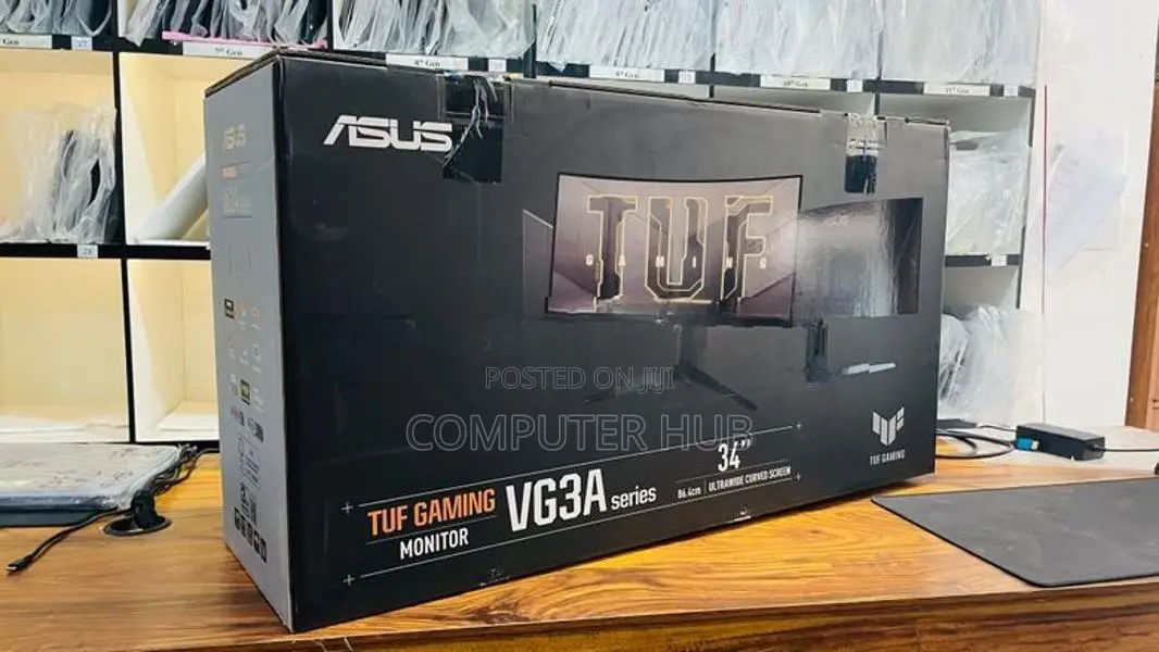 Asus TUF VG34VQL3A 34 Inch 1440P 180HZ 1500R Curved Gaming Monitor