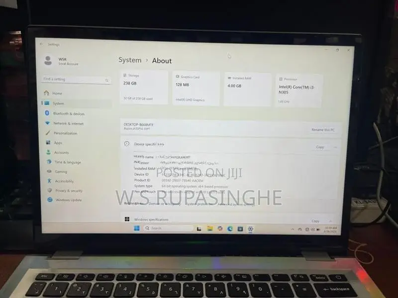 Acer i3 N305 Laptop