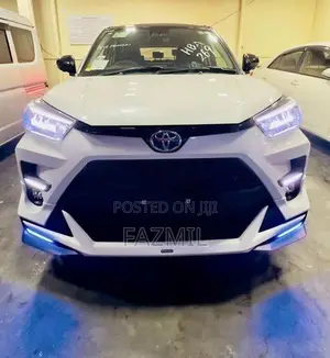 Toyota Raize Z Hybrid Led 2026