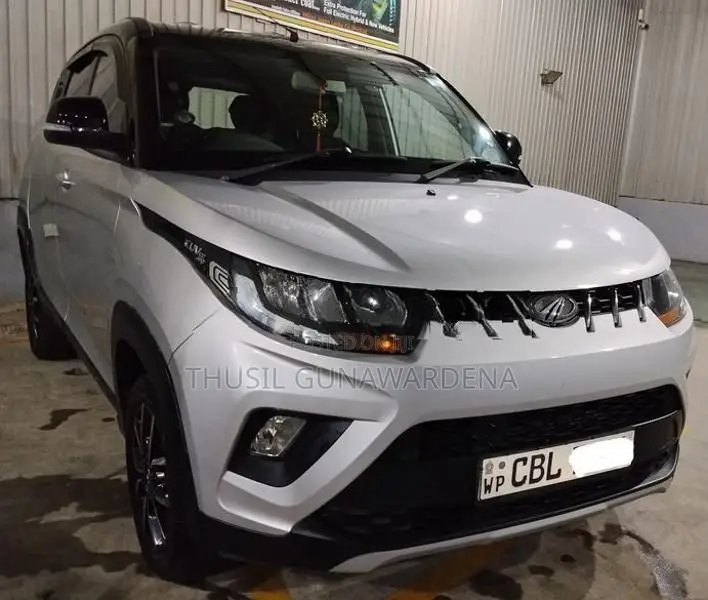 Mahindra KUV 100 2020