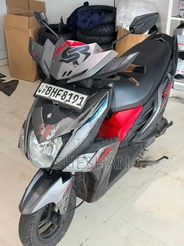 Yamaha Ray ZR 2018