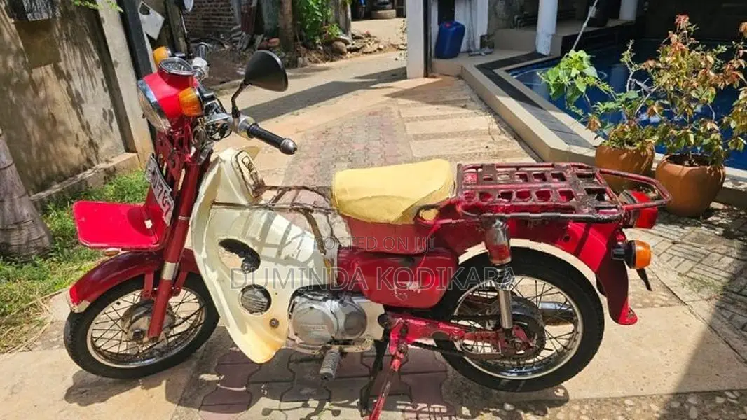 Honda MD 90 2002
