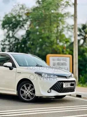 Toyota Axio Hybrid Wxb 2017