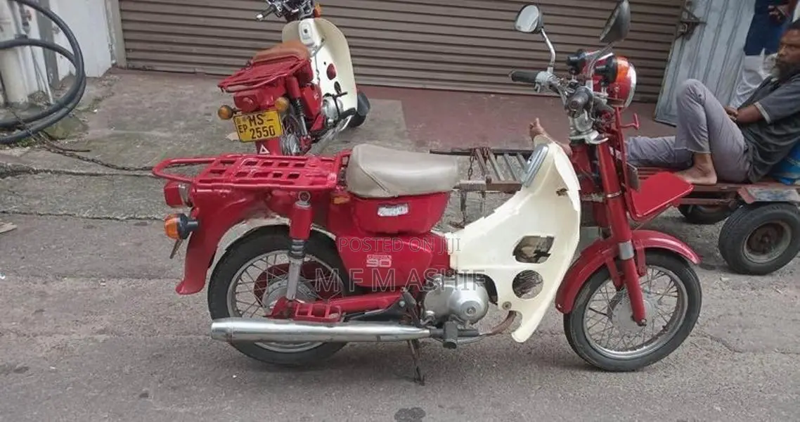 Honda MD 90 2004