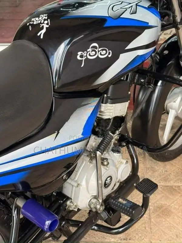 Bajaj CT100 2024