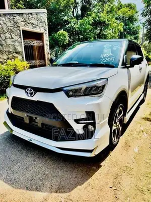 Toyota Raize Hybrid Body Kit 2026