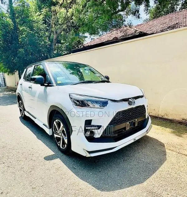 Toyota Raize Hybrid Body Kit 2026