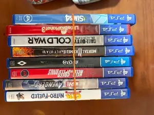 PS4 Video Games