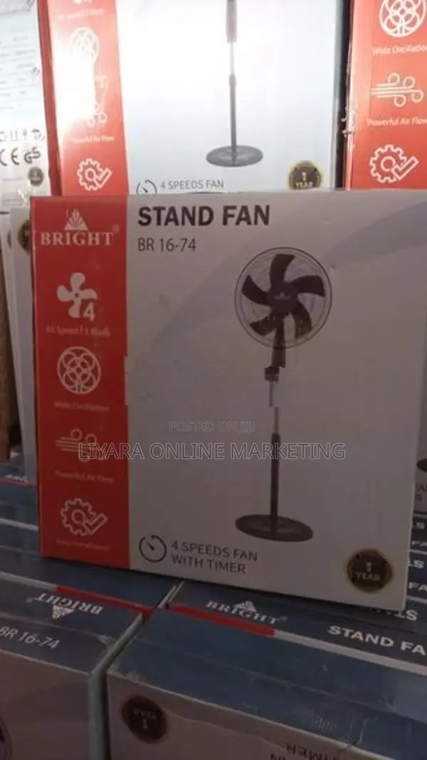 Bright Stand Fan